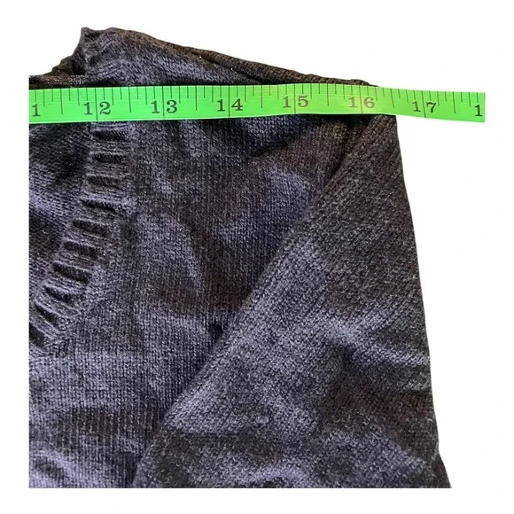 Style & Co Woman 2X Purple Knit Sweater Pullover Long Sleeve Casual NEW - Picture 3 of 5